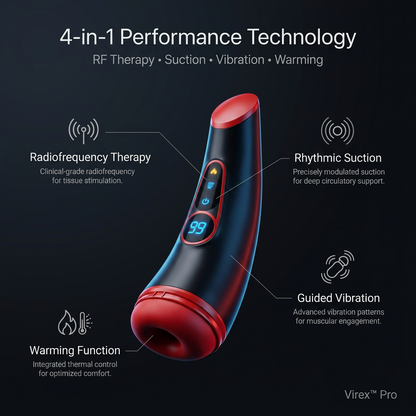 Virex Pro radiofrequency therapy device