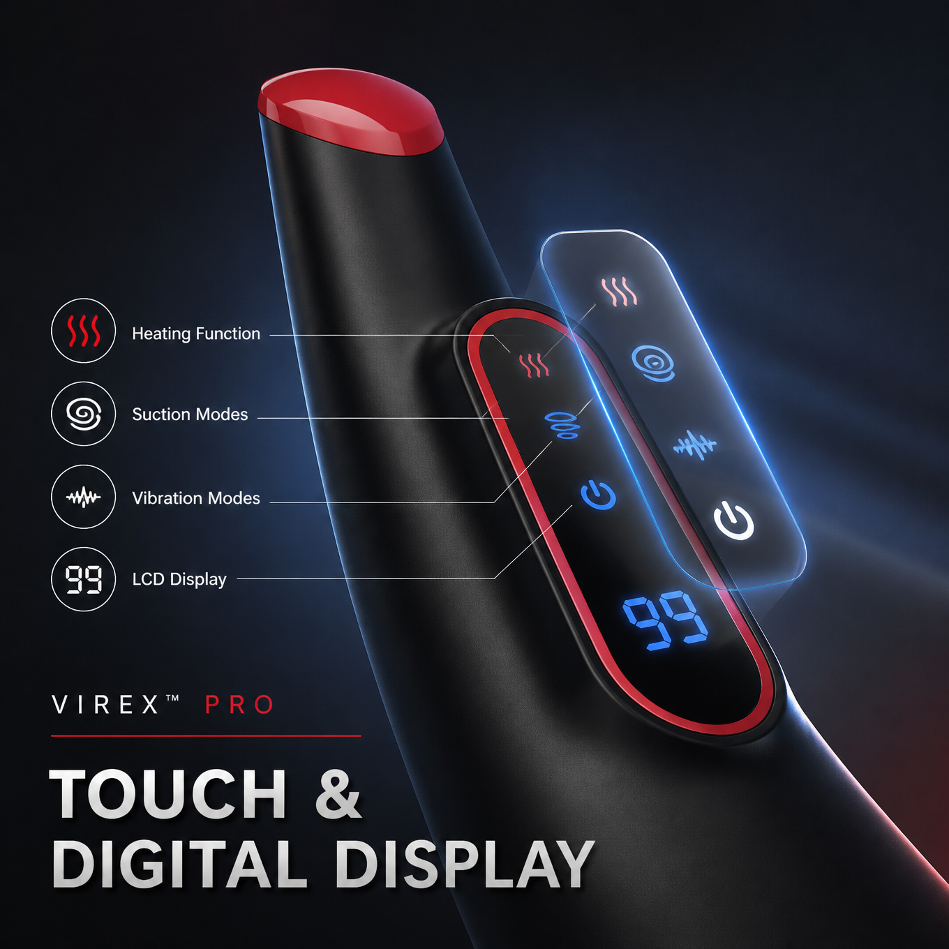 Virex™ Elite — Firmer Erections You Can Rely On
