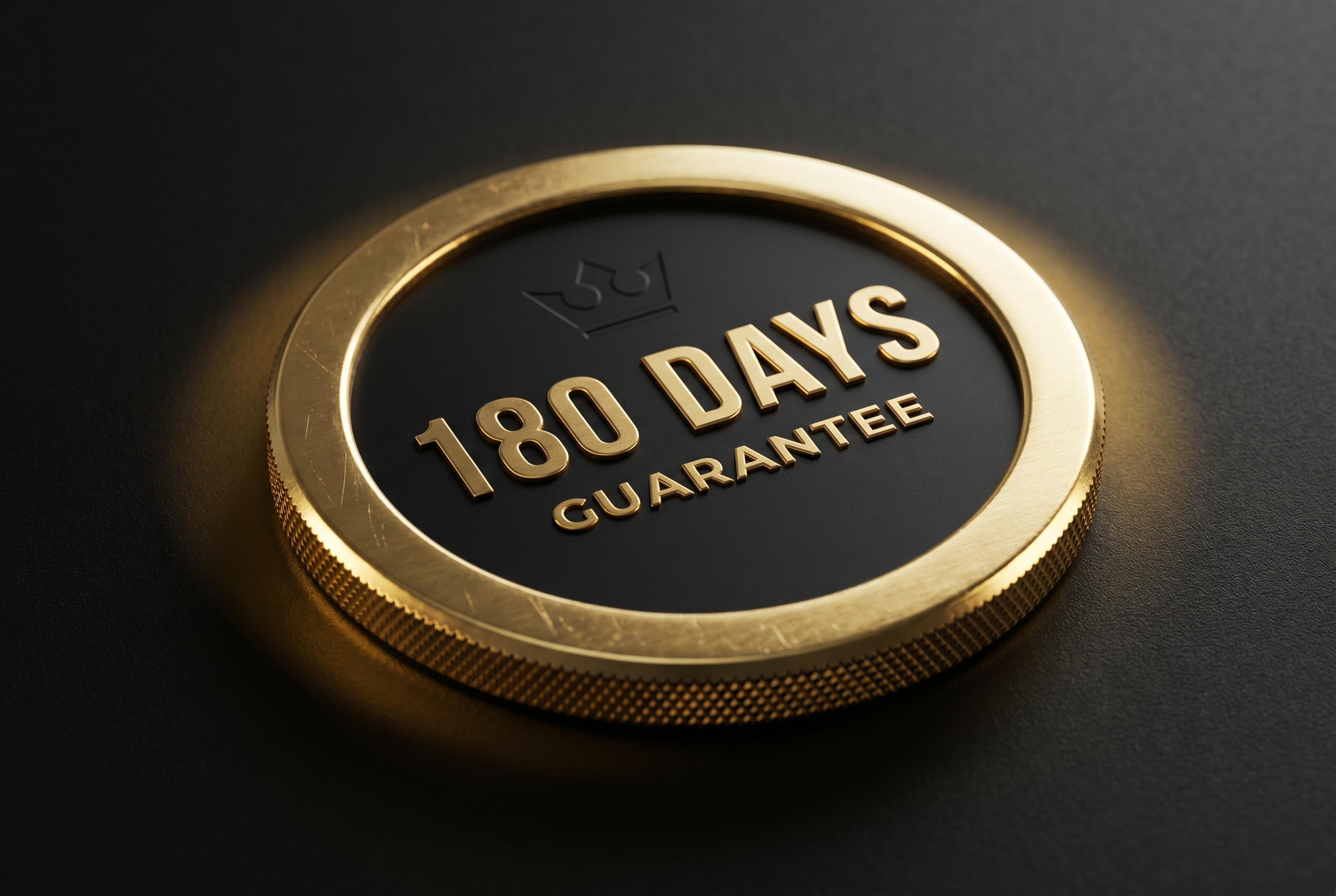 180-Day Money-Back Guarantee