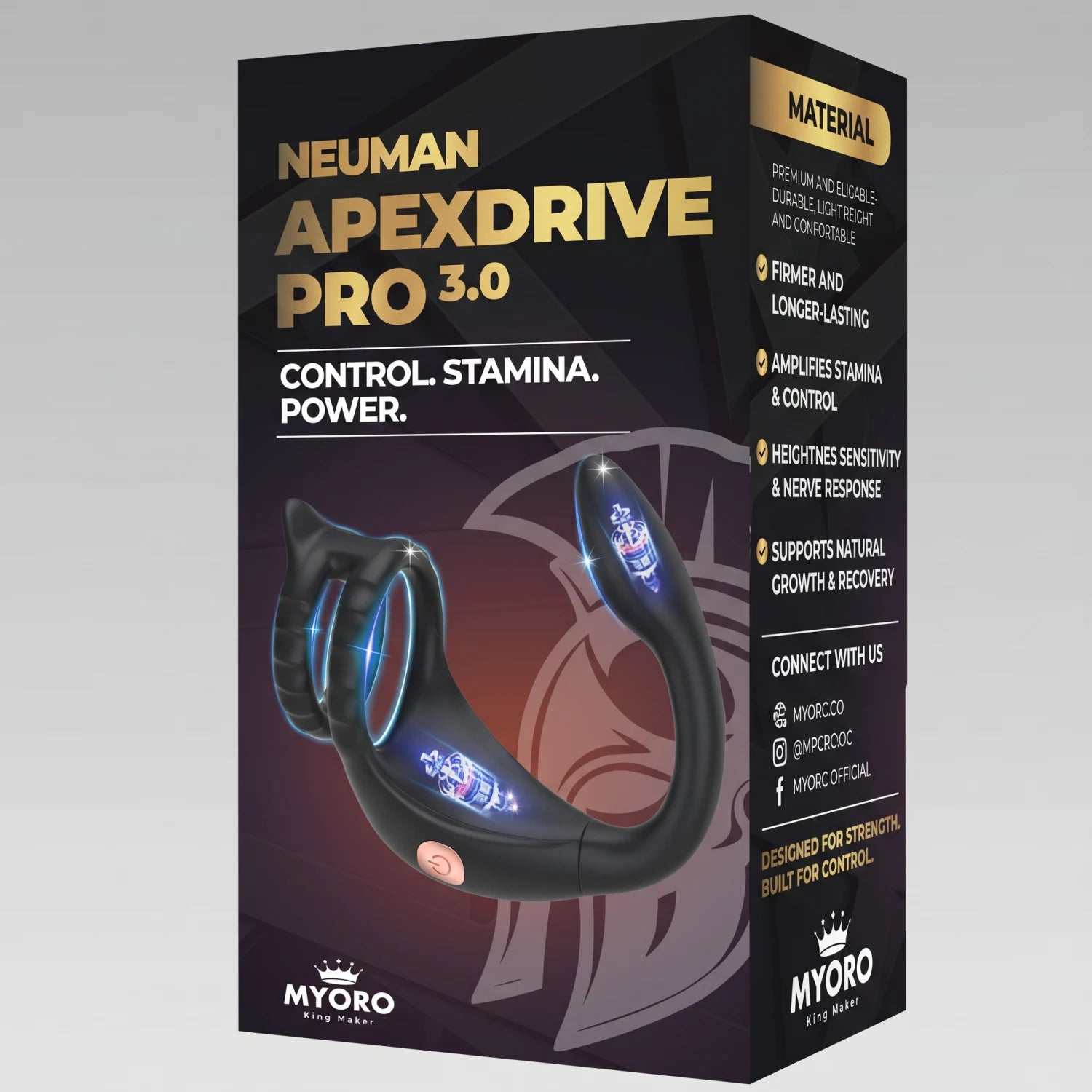 The ApexDrive Pro 3.0 retail box
