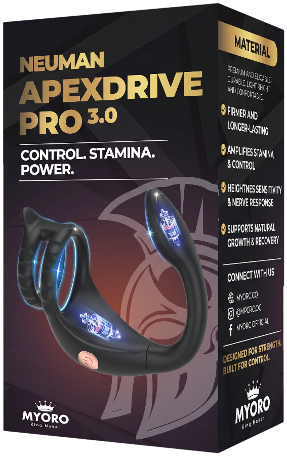 ApexDrive Pro 3.0 — what's in the box