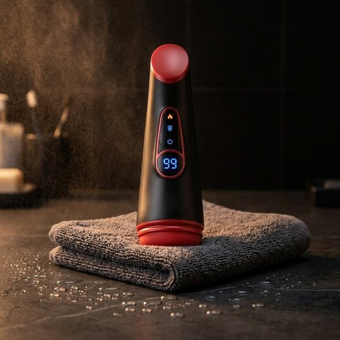 Rinse and store